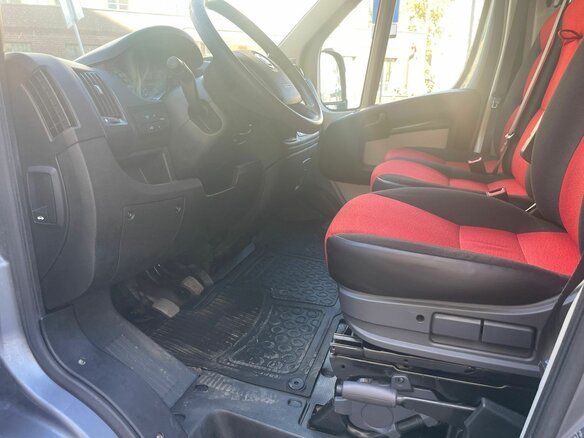 2013 Fiat Professional Ducato, серый, 1880000 рублей - вид 11