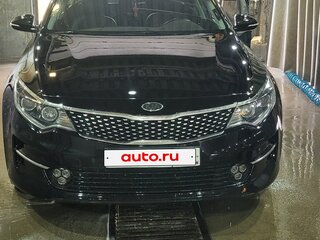 2017 Kia Optima IV, чёрный, 1600000 рублей, вид 4