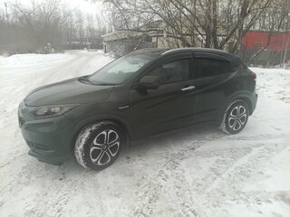 2015 Honda Vezel I, зелёный, 1800000 рублей, вид 5
