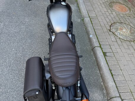 2024 Triumph Bonneville T120, чёрный, 1780000 рублей, вид 5