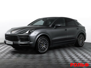 Porsche Cayenne Coupé III