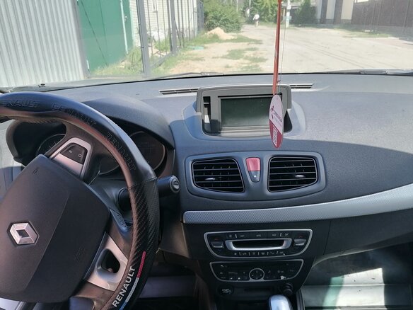 2011 Renault Fluence I, синий, 560000 рублей - вид 12