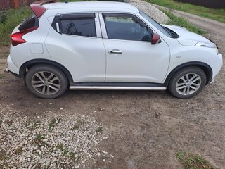 2013 Nissan Juke I, белый, 970000 рублей, вид 2