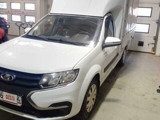 2022 LADA (ВАЗ) Largus, белый, 1800000 рублей, вид 5