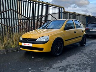 2005 Opel Corsa C Рестайлинг, жёлтый, 250000 рублей, вид 1