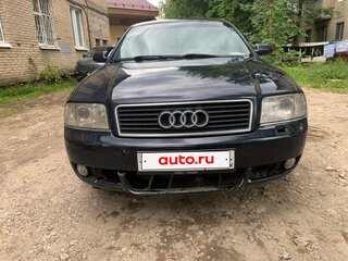 2003 Audi A6 II (C5) Рестайлинг, синий, 460000 рублей, вид 1
