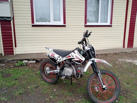 2021 Regulmoto Seven 125E, белый, 95000 рублей, вид 3