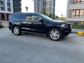 2013 Mercedes-Benz GL-Класс 350 II (X166), чёрный, 3500000 рублей, вид 1