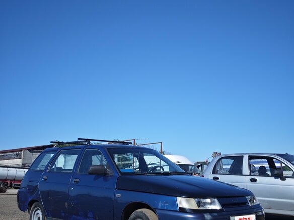 2004 Lada (ВАЗ) 2111, синий - вид 2