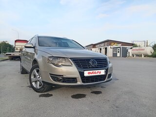 2007 Volkswagen Passat B6, бежевый, 850000 рублей, вид 1