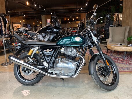 2026 Royal Enfield Interceptor 650, зелёный, 689000 рублей, вид 1