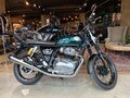 2026 Royal Enfield Interceptor 650, зелёный, 689000 рублей