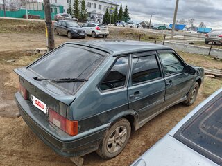 2010 Lada (ВАЗ) 2114, зелёный, 220000 рублей, вид 2