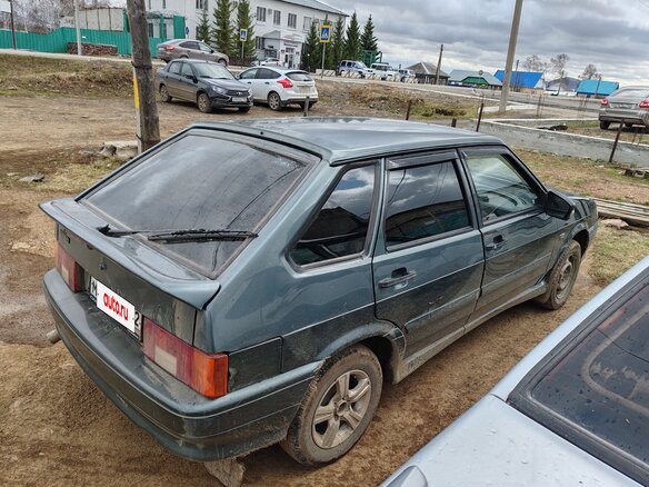 2010 Lada (ВАЗ) 2114, зелёный, 220000 рублей - вид 1