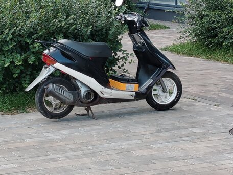 1999 Honda Dio, чёрный, 68000 рублей, вид 3