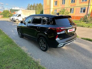 2019 Kia Seltos I, чёрный, 2350000 рублей, вид 3