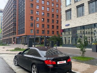 2012 BMW 5 серии 535i VI (F10/F11/F07), чёрный, 1300000 рублей, вид 5