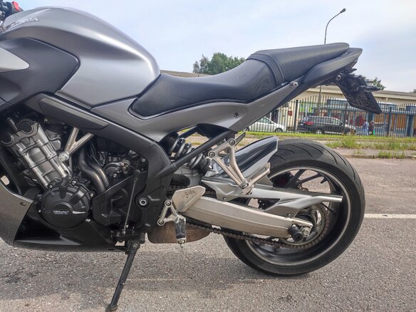 2015 Honda CBR 650F, серый, 525000 рублей - вид 12