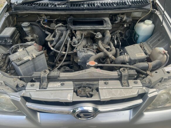 2008 Daihatsu Terios Kid I, серебристый, 500000 рублей - вид 8