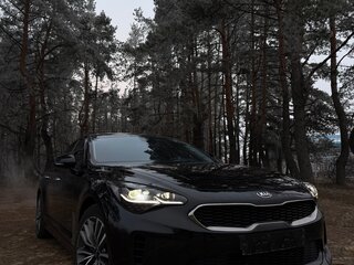 2019 Kia Stinger I, чёрный, 2690000 рублей, вид 4