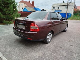 2011 Lada (ВАЗ) Priora I, пурпурный, 400000 рублей, вид 4