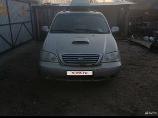 2005 Kia Carnival I Рестайлинг, бежевый, 320000 рублей, вид 5
