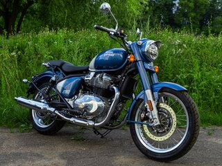 2025 Royal Enfield Classic 650, синий, 694000 рублей, вид 3