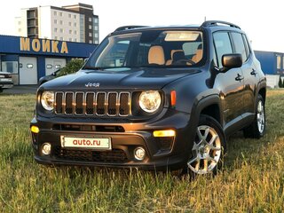 2019 Jeep Renegade I Рестайлинг, серый, 1855905 рублей, вид 4