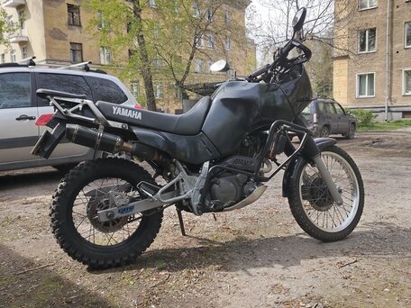 1992 Yamaha XTZ660 Tenere, чёрный, 250000 рублей, вид 3