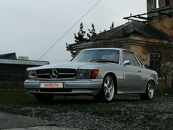 1974 Mercedes-Benz SL-Класс, серебристый - вид 4