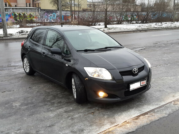 2008 Toyota Auris I, чёрный - вид 11