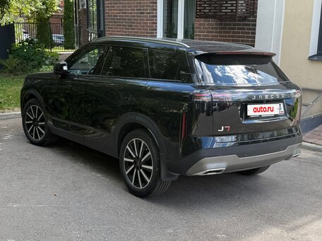 2023 Jaecoo J7 I, чёрный, 2200000 рублей, вид 5