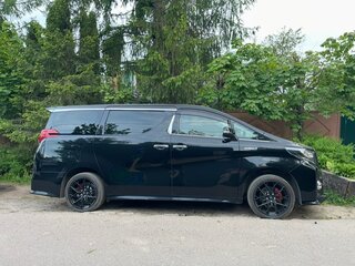 2015 Toyota Alphard III, чёрный, 4000000 рублей, вид 3