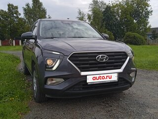2021 Hyundai Creta II, серый, 2380000 рублей, вид 2