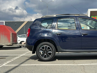2014 Renault Duster I, синий, 750000 рублей, вид 5