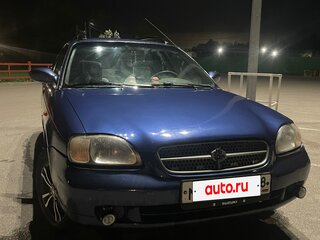 2000 Suzuki Baleno I, синий, 300000 рублей, вид 1