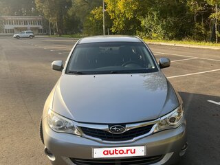 2008 Subaru Impreza III, серый, 930000 рублей, вид 2