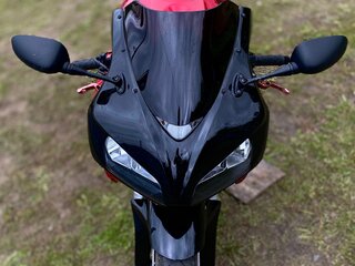 2007 Honda CBR 1000 RR/RA Fireblade, красный, 800000 рублей, вид 4