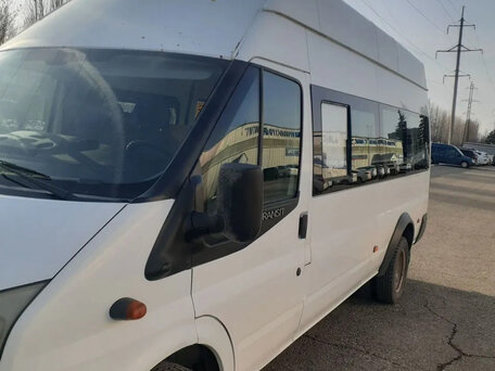 2013 Ford Transit, белый, 700000 рублей, вид 4