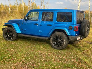 2023 Jeep Wrangler IV (JL), синий, 5500000 рублей, вид 5