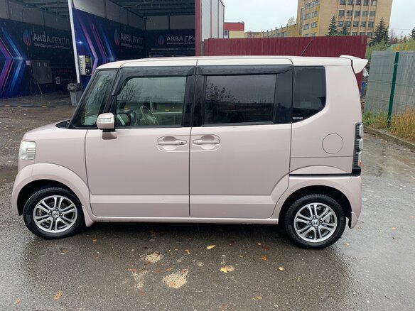 2014 Honda N-BOX I, розовый, 880000 рублей - вид 5