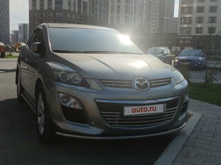 2011 Mazda CX-7 I Рестайлинг, серебристый, 1200000 рублей, вид 2
