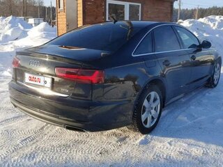 2015 Audi A6 IV (C7) Рестайлинг, чёрный, 2400000 рублей, вид 2