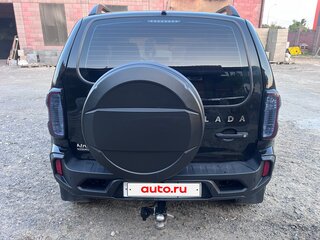 2023 Lada (ВАЗ) Niva Travel I, чёрный, 1150000 рублей, вид 5