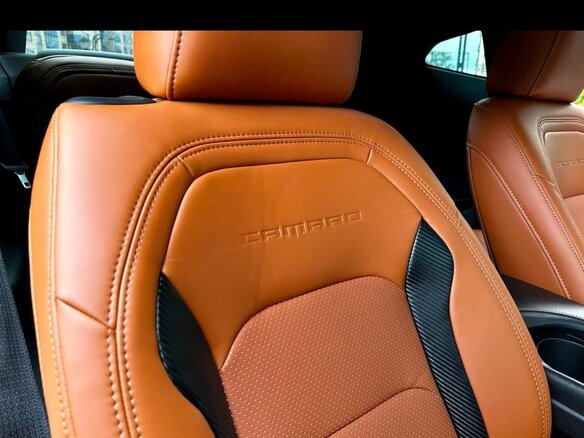 2021 Chevrolet Camaro VI Рестайлинг, серый, 2750000 рублей - вид 6