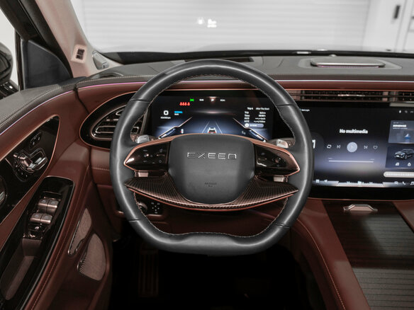 2023 Exeed VX, чёрный - вид 10