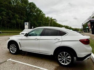 2016 BMW X6 35i II (F16), белый, 3700000 рублей, вид 4