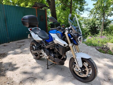 2014 BMW F 800 R, синий, 510000 рублей, вид 4