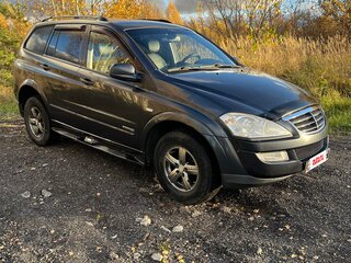 2010 SsangYong Kyron I Рестайлинг, серый, 650000 рублей, вид 4