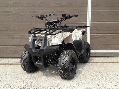 2025 Motoland ATV 110 Rider, бежевый, 86700 рублей, вид 3